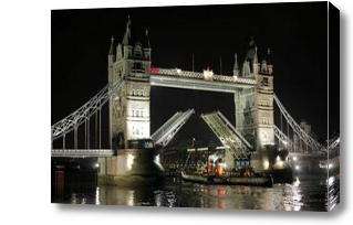 Картина Мост в Лондоне